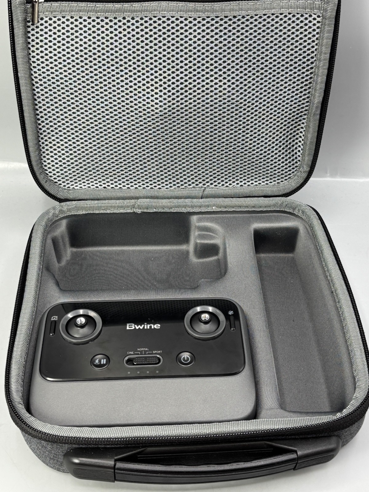 Bwine F7MINI 4K Remote Controller & Case Only *No Drone*