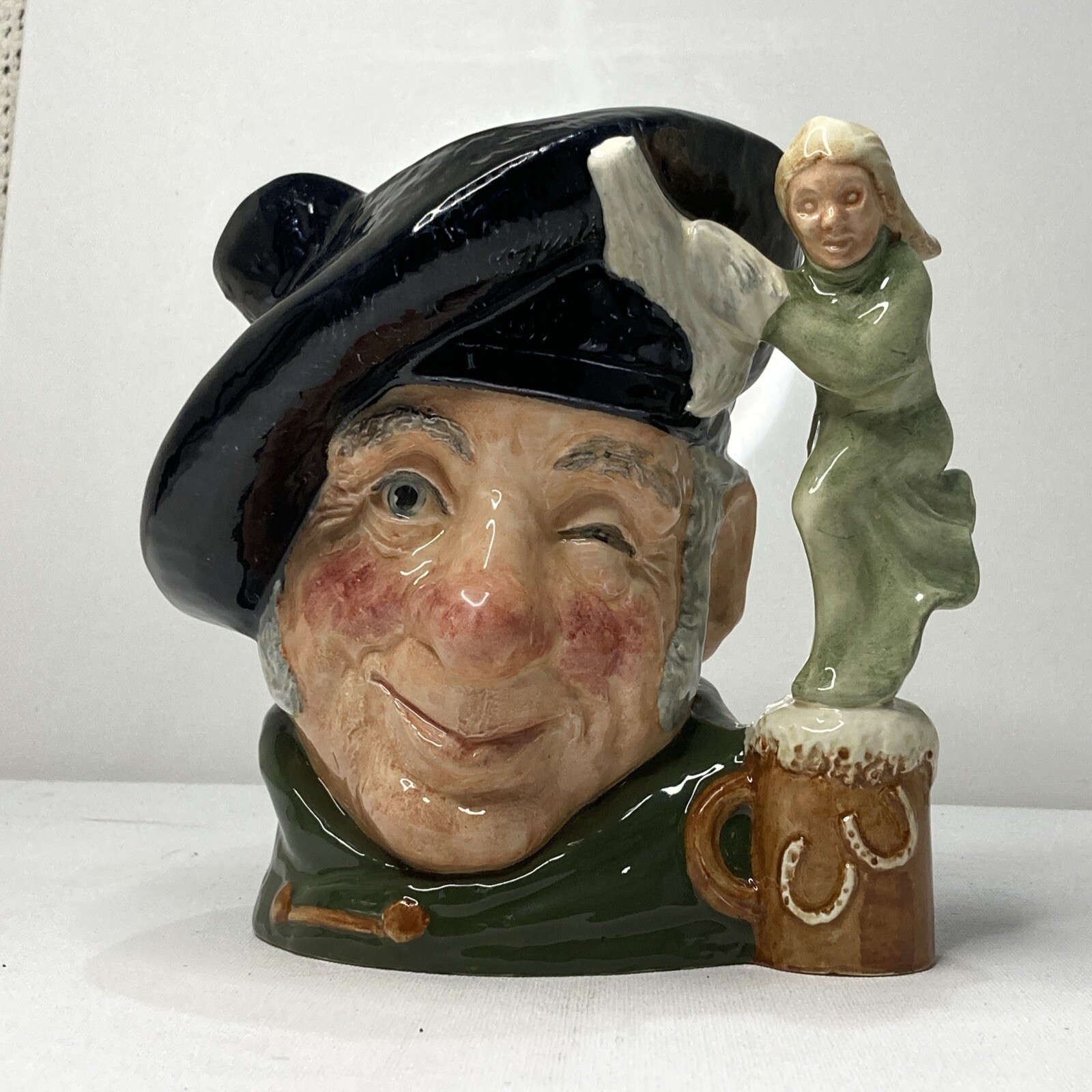 Royal Doulton Tam o'Shanter Toby Jug D.6632 1972 Made in England