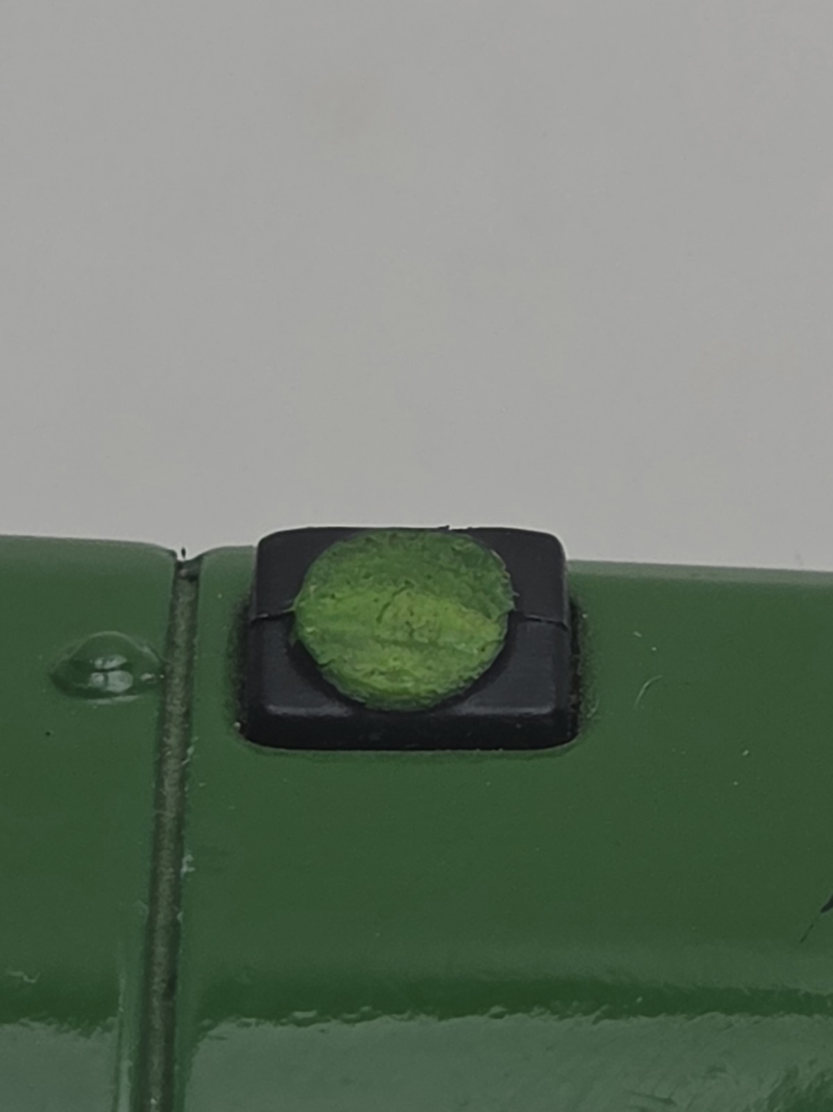 John Deere Precision Classics Model 730 Diesel Tractor 1/16 Scale (Broken) Ertl