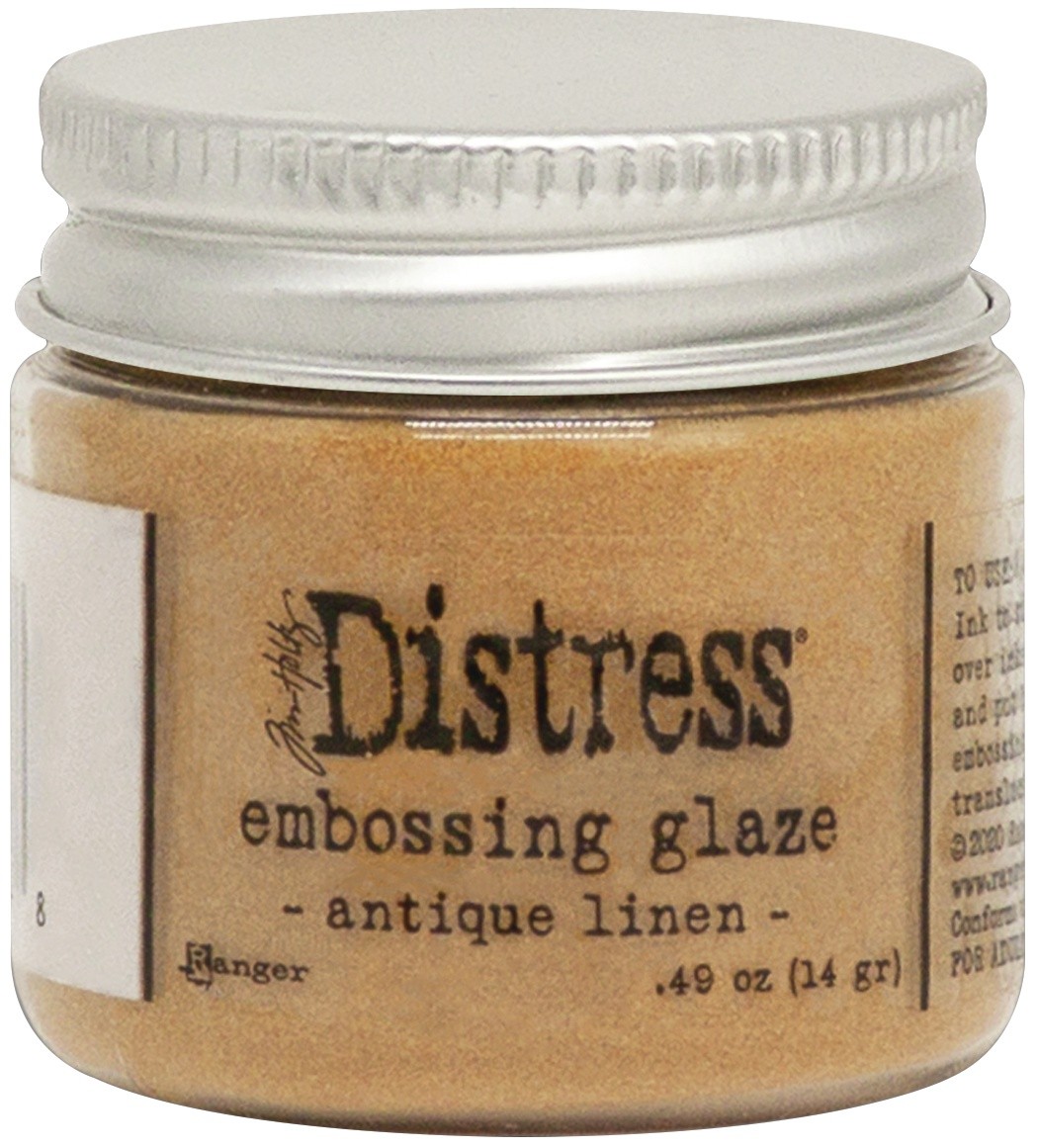 Tim Holtz Distress Embossing Glaze-Antique Linen