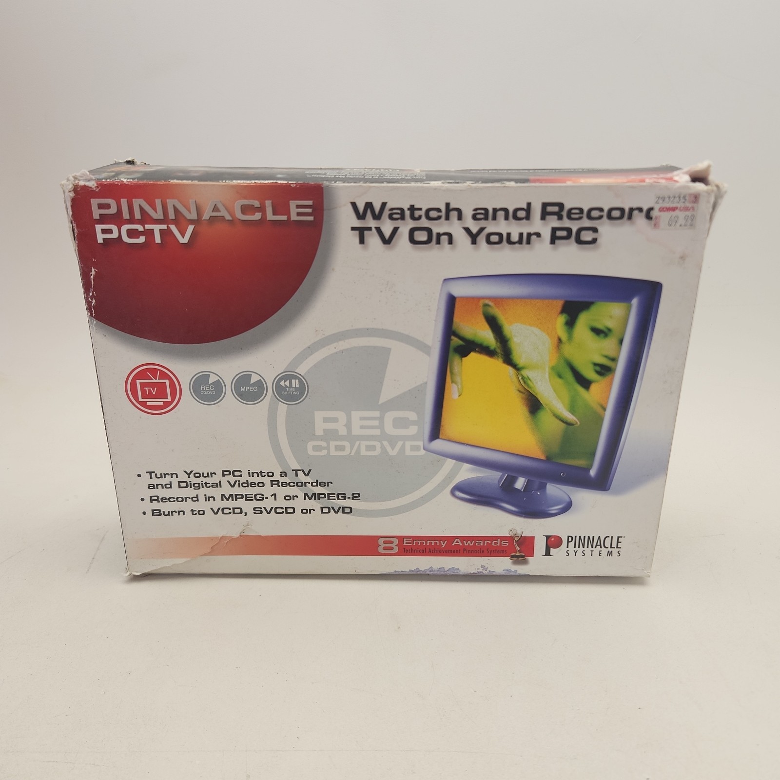Pinnacle Systems Studio PCTV PCI Windows 95/98/Me/2000