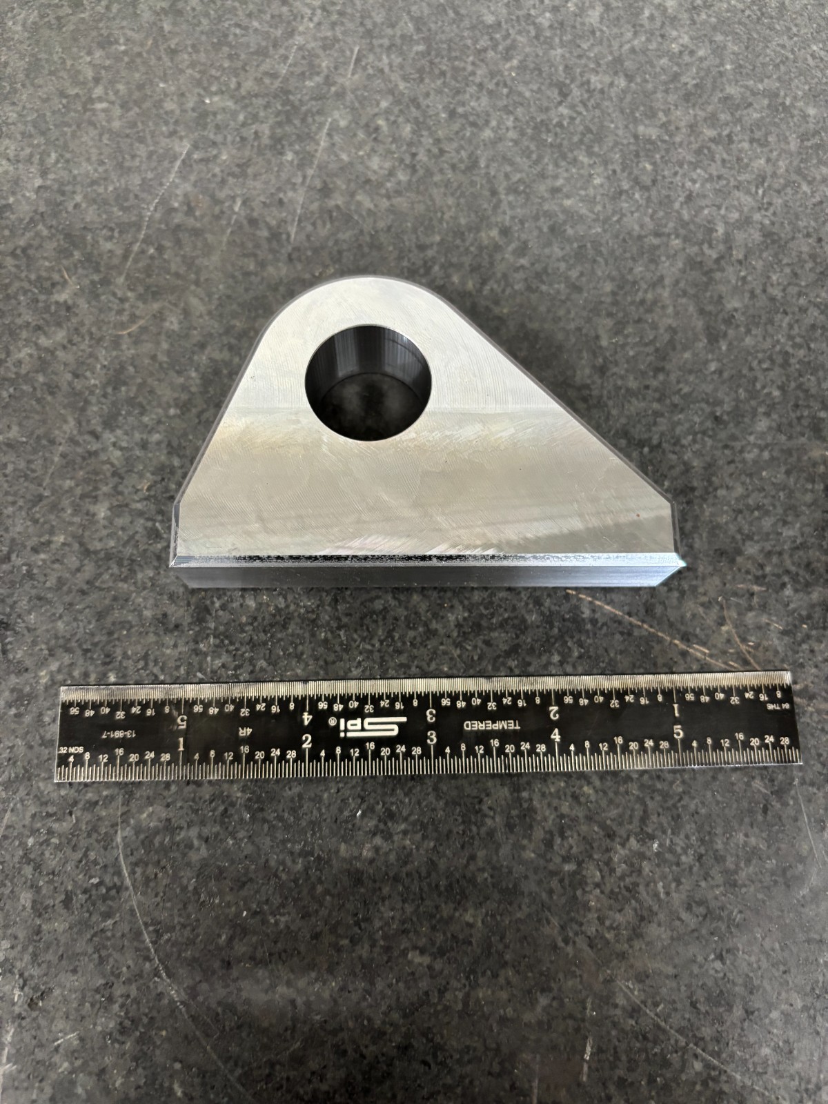 Weld on Offset Shackle/Clevis Mount 7/8" Thick Steel Offroad