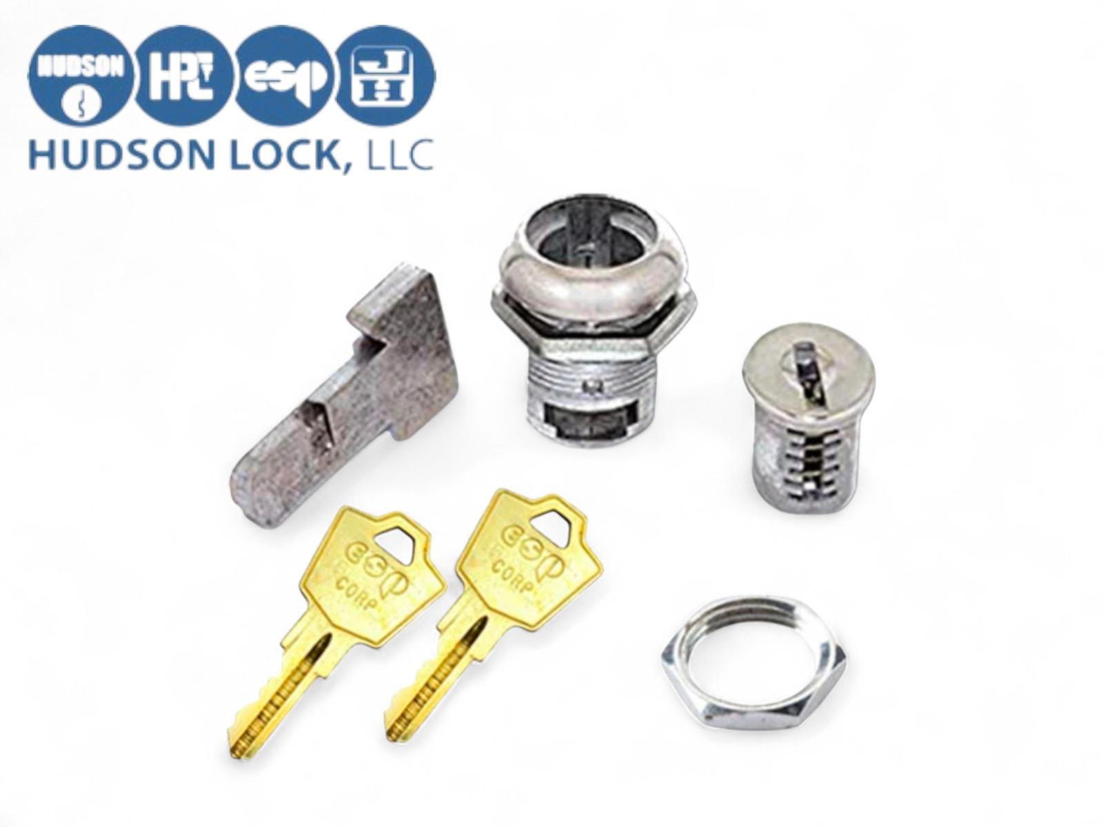 HPC - ULR-T585MDL-201 Metal Desk Drawer Lock KA 201