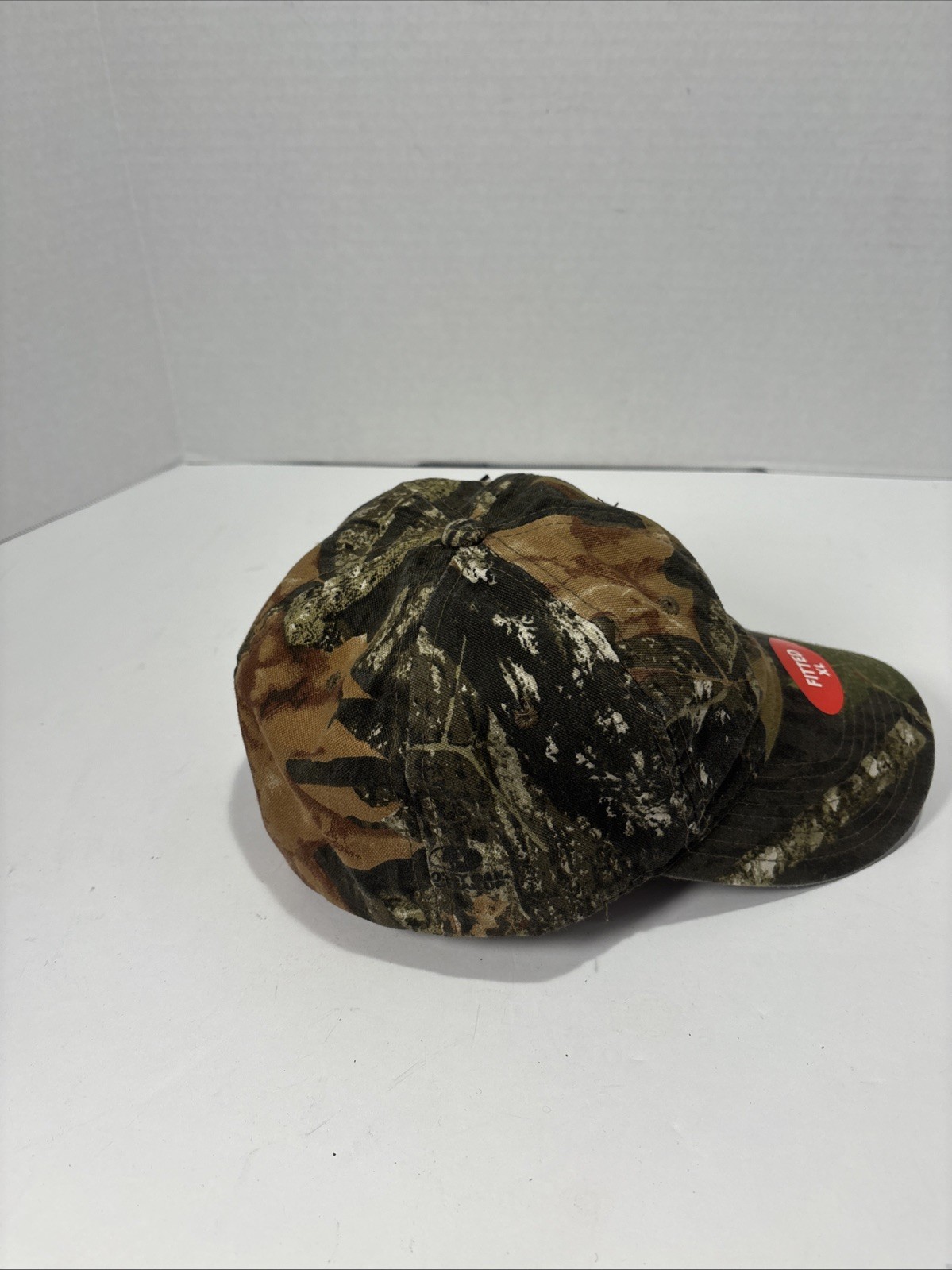Mossy Oak Camo Cap Flex Fitted XL, NWT
