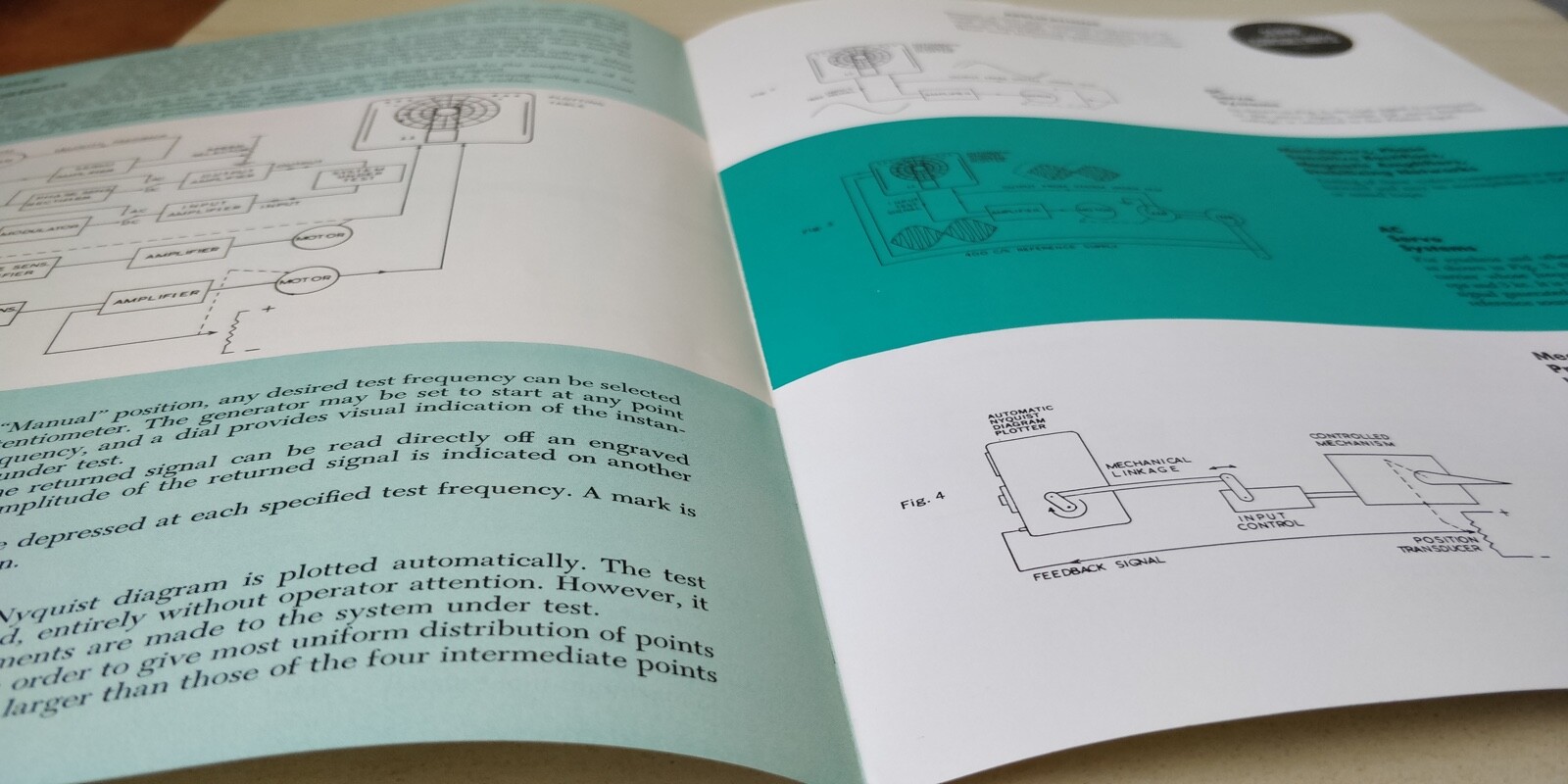 1950s ~ Automatic Nyquist Diagram Plotter ~British Industries Corp~ Booklet Data