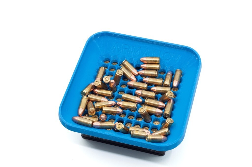 Armanov Quick Loader for 100 rd Ammo Checker - 9MM