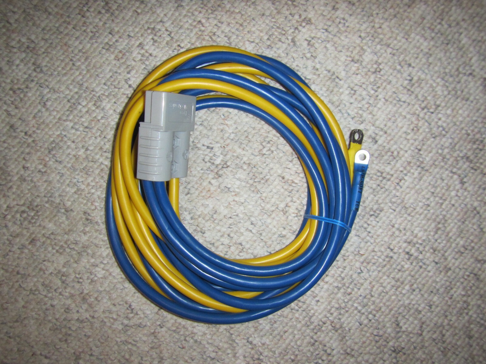 Cables, Quick Connect 6 gauge for Polaris Winch