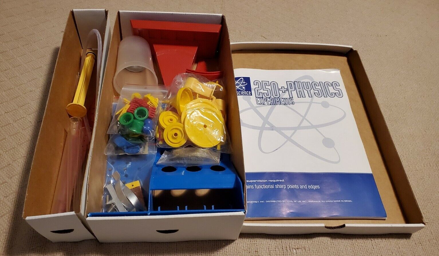EDU Science 250 + Physics Experiments