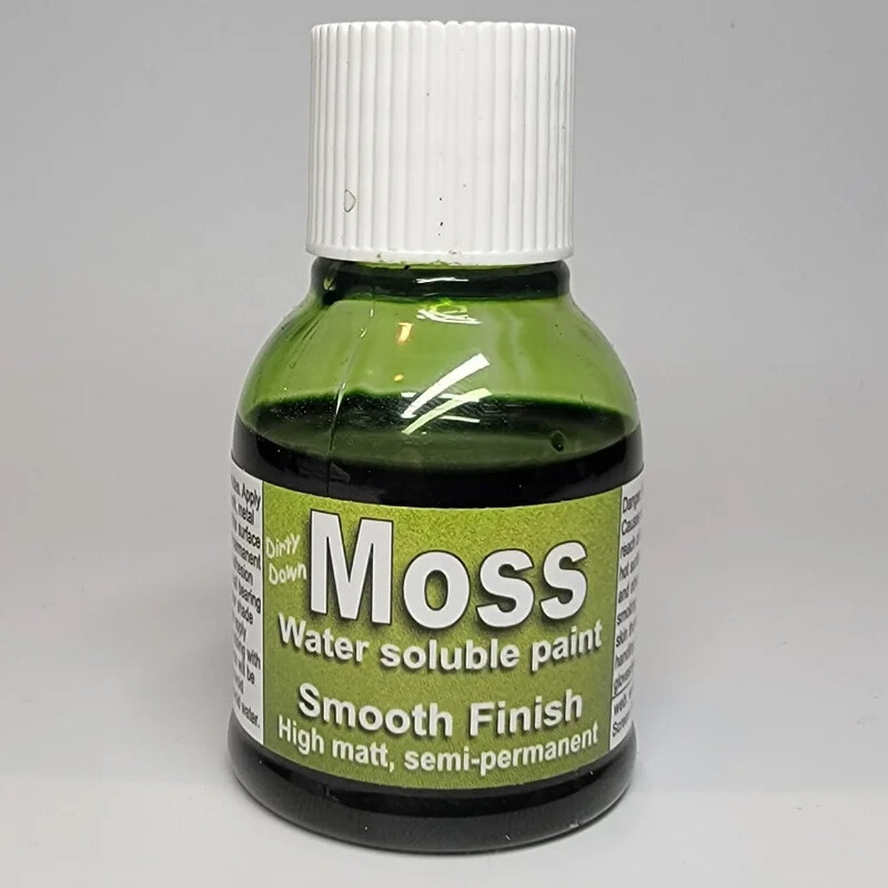 Dirty Down Rust Verdigris Moss Paints Bundle 25ml x3 - Water Soluble Effects THG