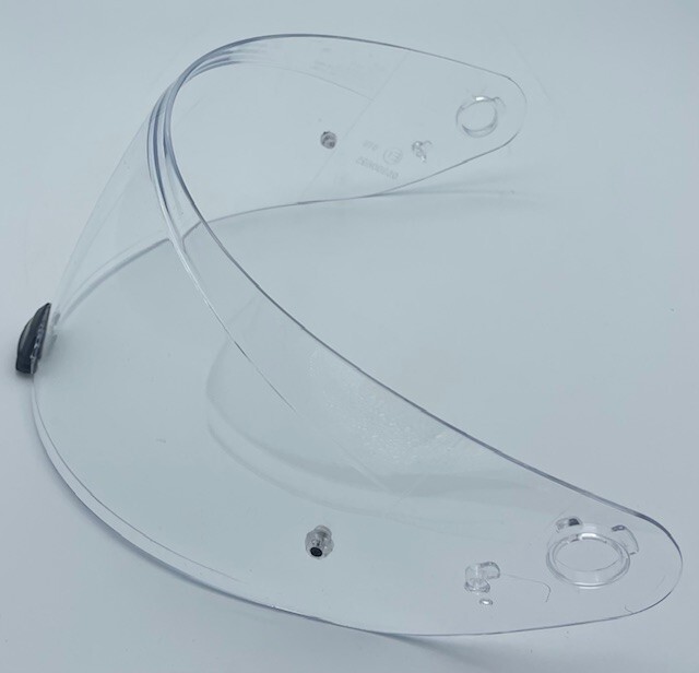 HJC HJ-31 Pinlock-Ready Face Shield Clear Open Package