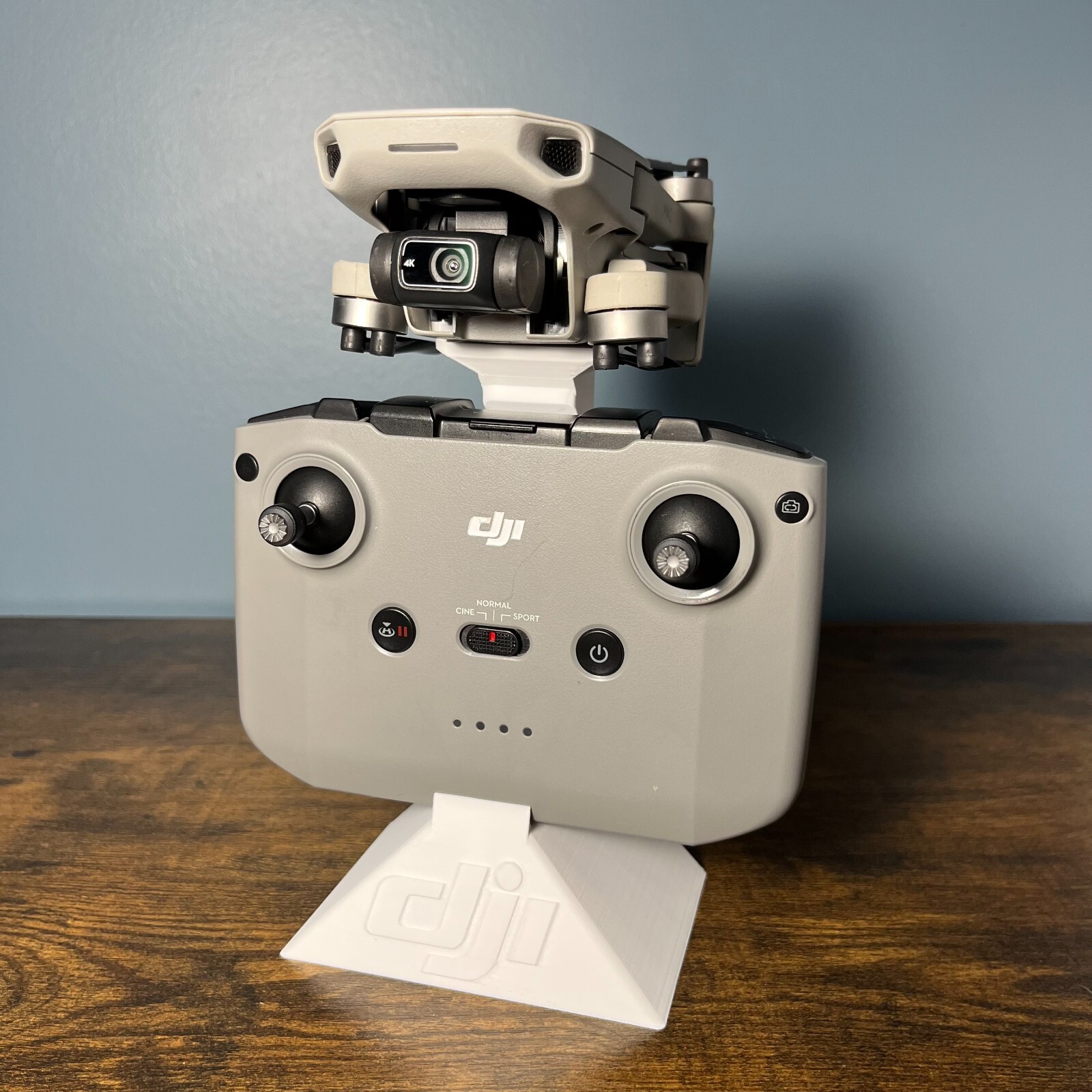 DJI Mini Drone And Remote Stand/Holder For DJI/Mini 2/Mini 2 SE/Mini 4K