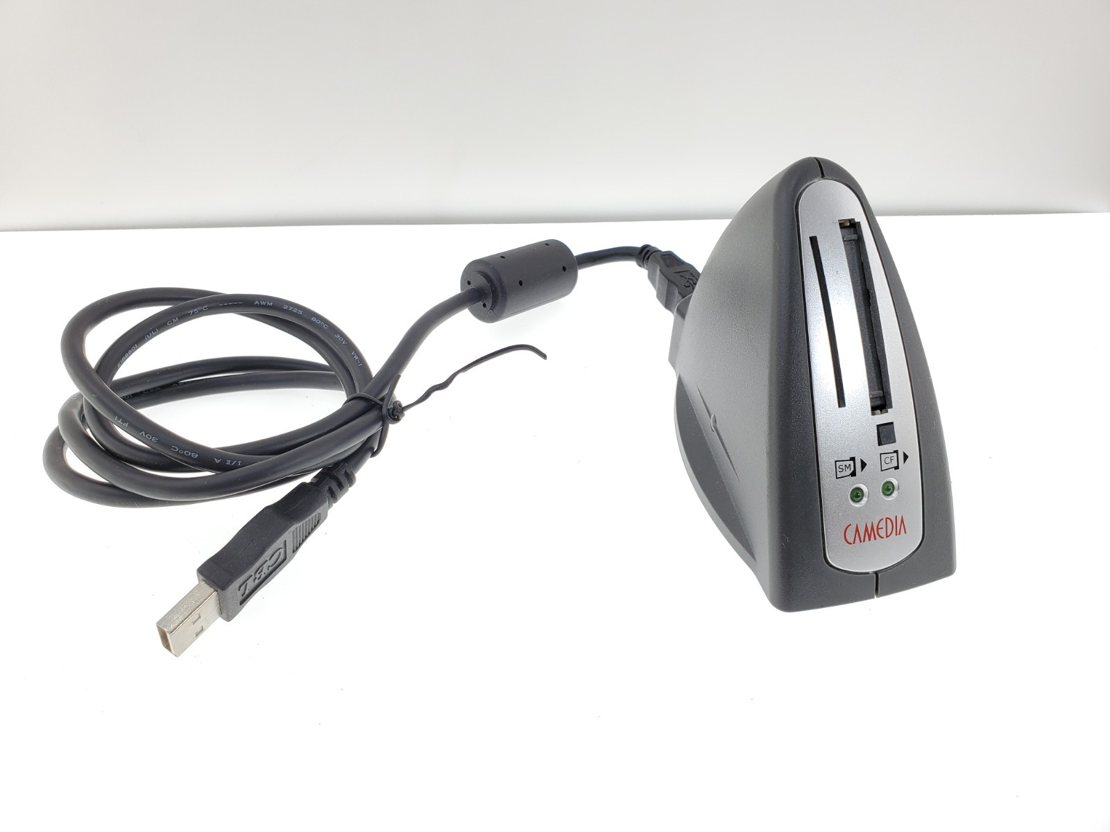 Olympus CAMEDIA MASUB-5W USB DualSlot Reader/Writer SmartMedia CompactFlash