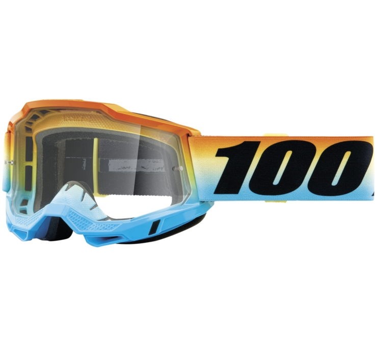100% Accuri 2 Sunset Goggles OSFM 50013-00013 2601-3092