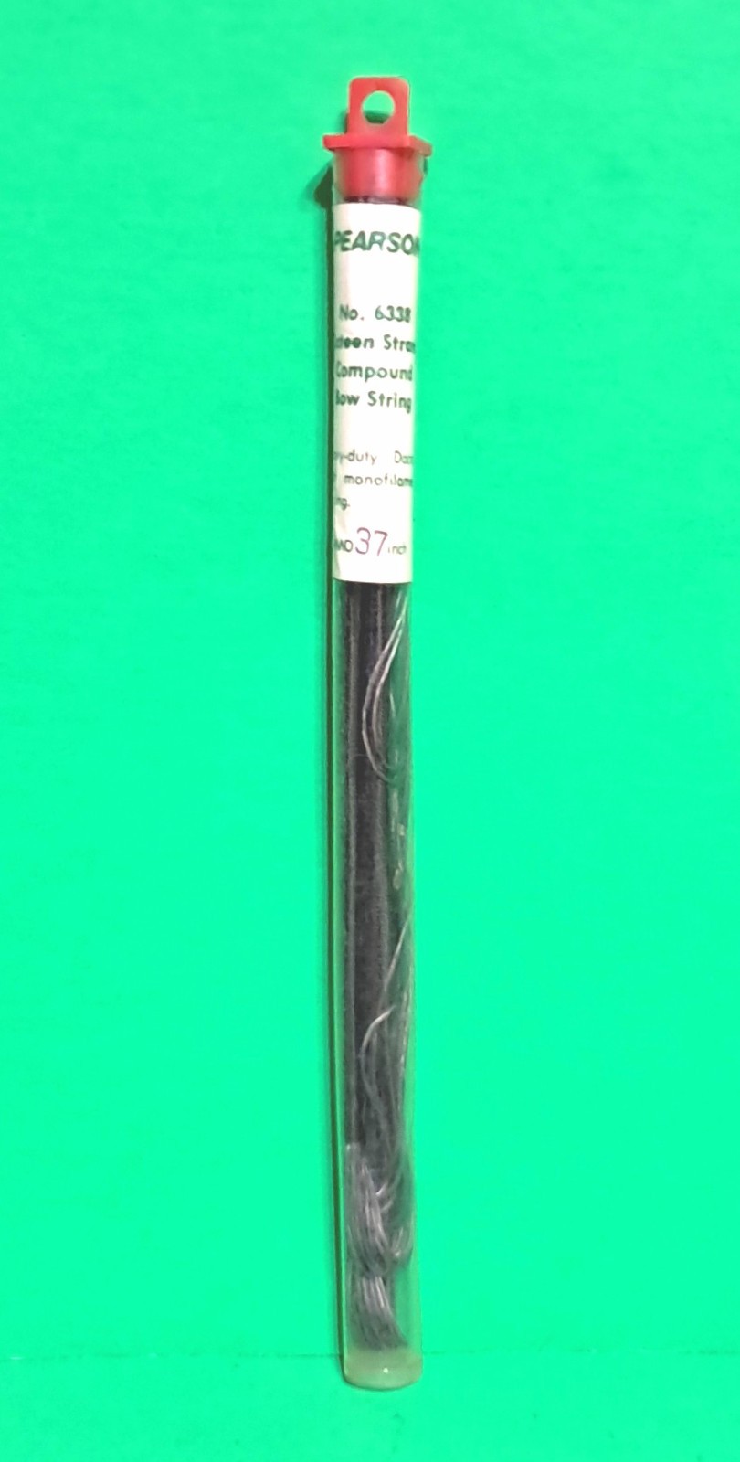 Original Ben Pearson Compound Bow Replacement String - 37" Camo Dacron - 45-70#
