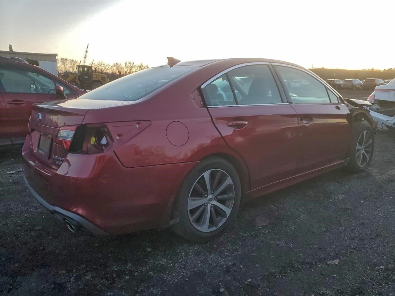 LEGACY 2018 Transmission Shift 2094473