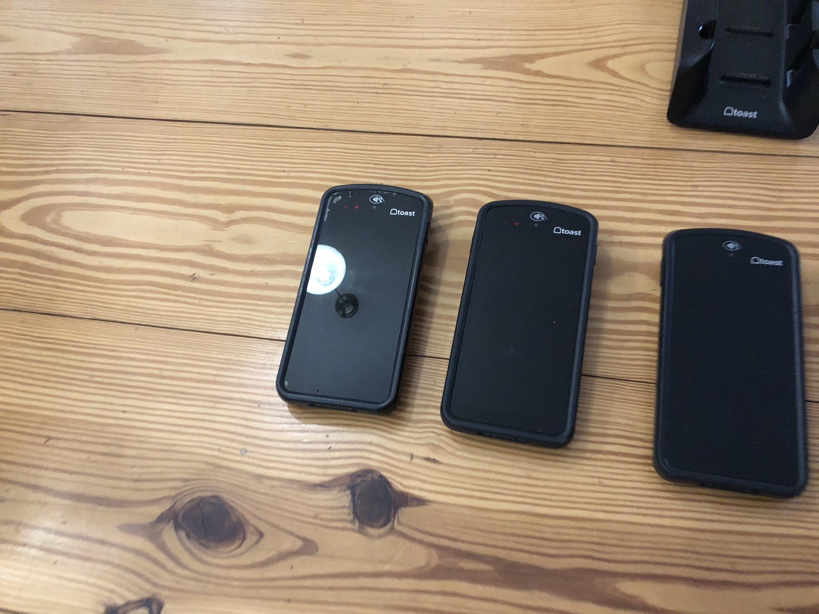 LOT(5) Toast Flex POS Go 2 Handheld Tablet Mobile Computer w/ Charging Dock
