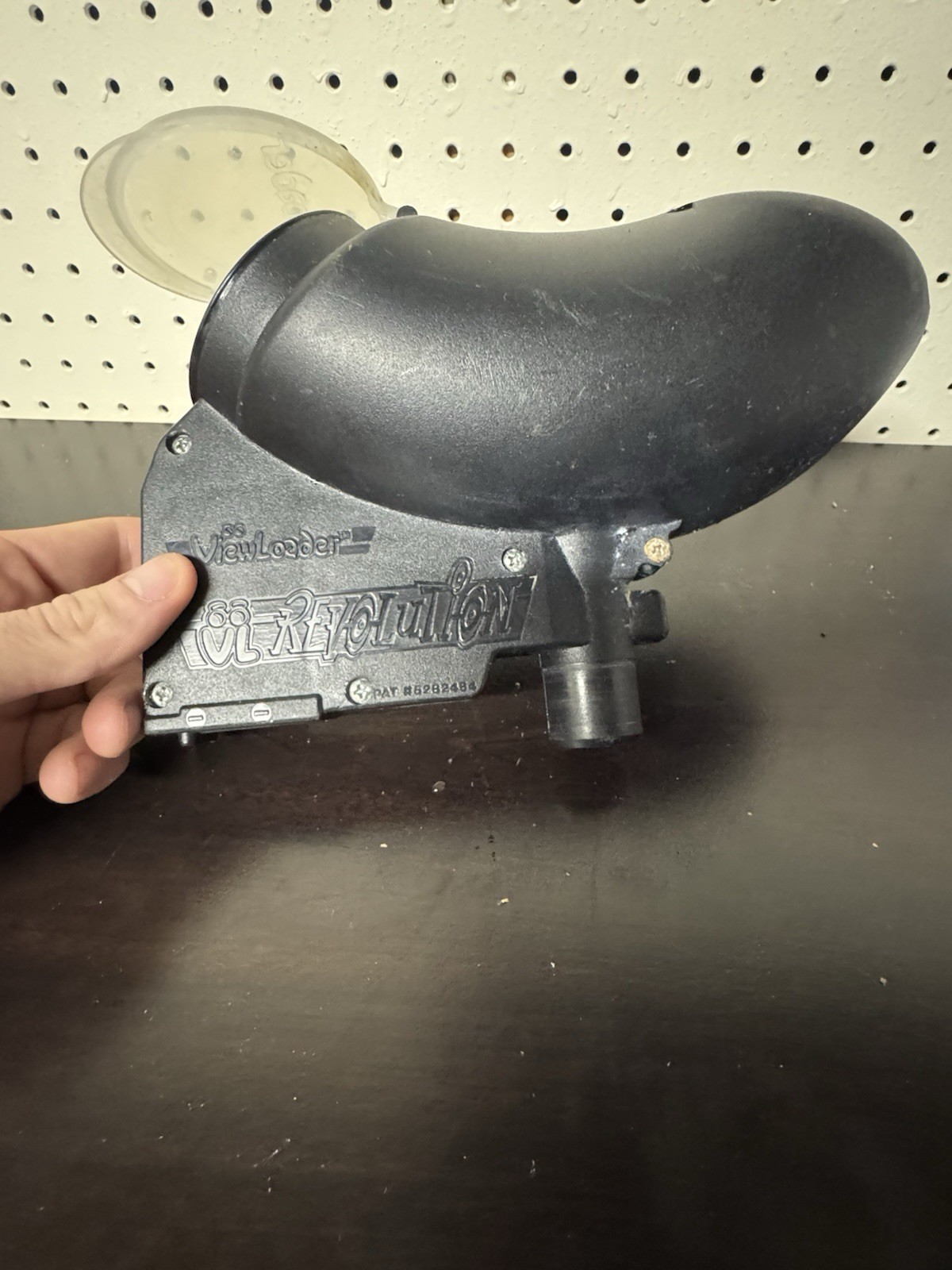 Viewloader VL Revolution Paintball Loader Hopper Black
