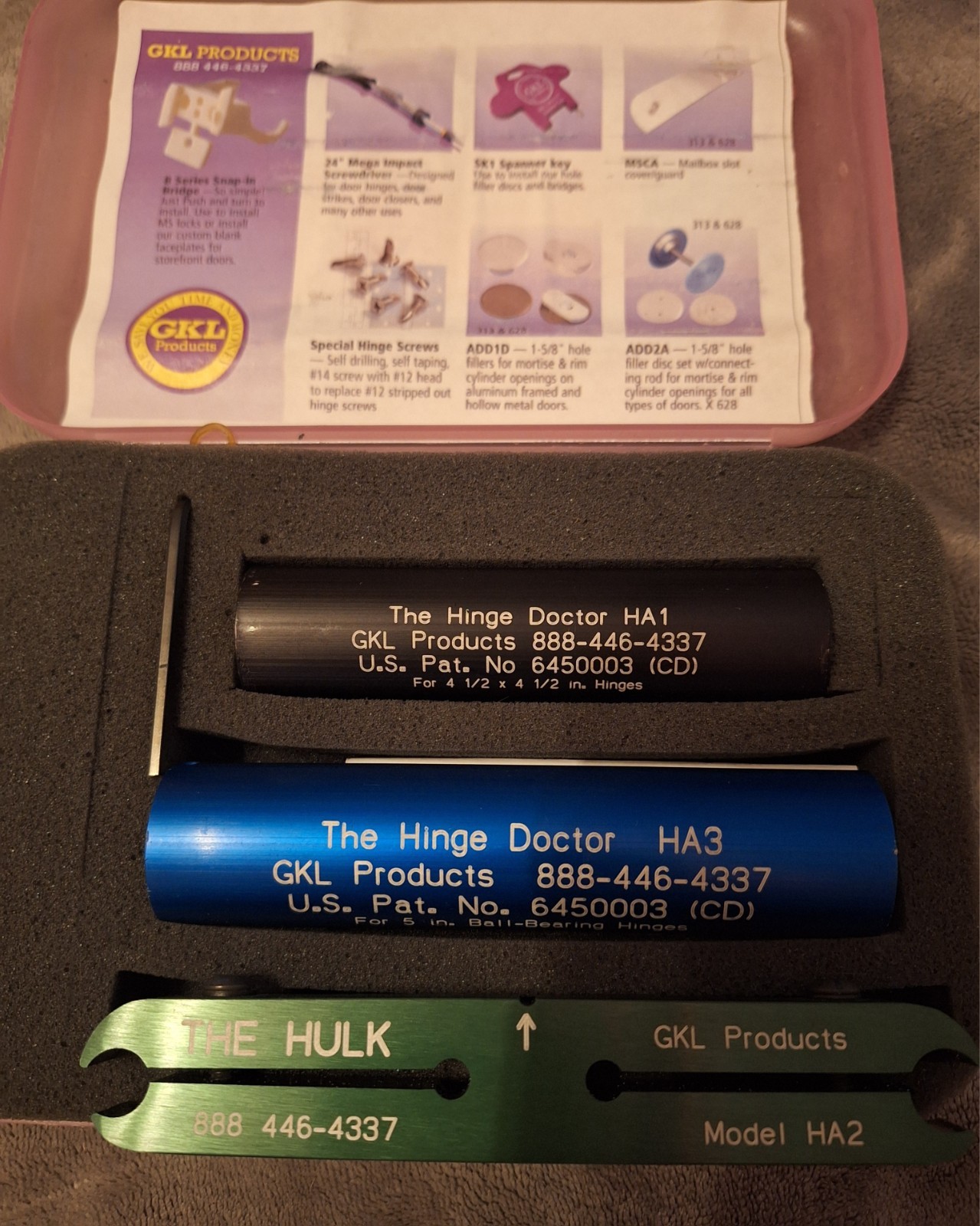 Hinge Doctor HA1-3 GLK