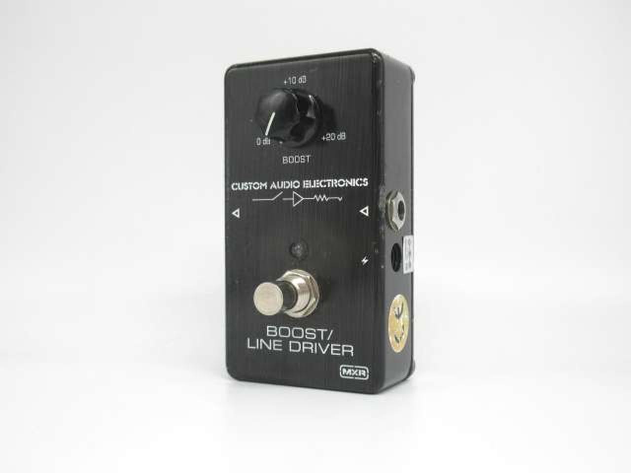 MXR MC401 Boost/Line Driver Guitar Effects Pedal, Bright Tone, Used