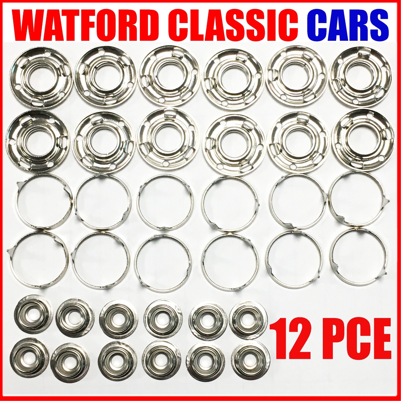 Carpet Fitting Kit 12 PCE  Suitable For All Classic Cars MG Triumph
