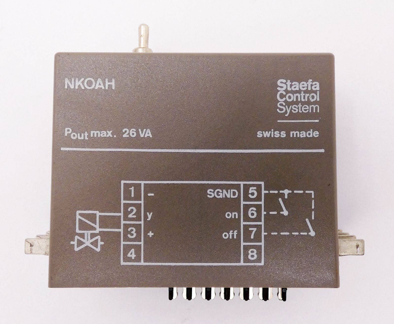 Landis & Staefa Control System NKOAH Terminal Module -used-