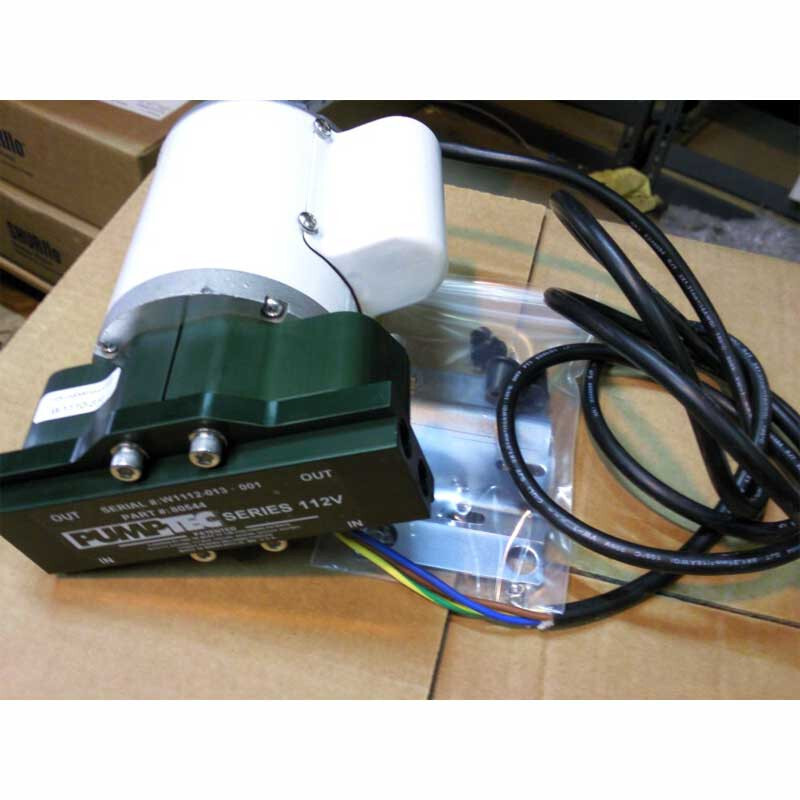 Pumptec 80544 112T Pump w/ M72 Motor - 230 Volt - 200 PSI