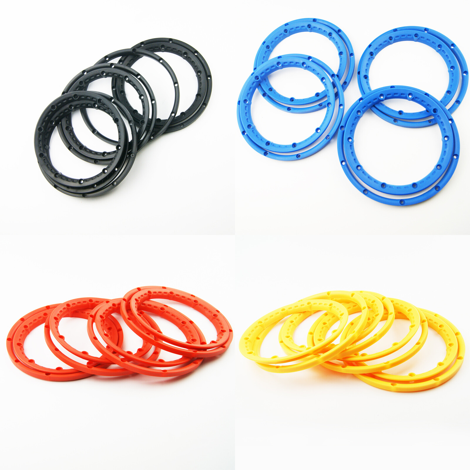 8pcs of beadlock For HPI Rovan KingMotor Baja 5B SS