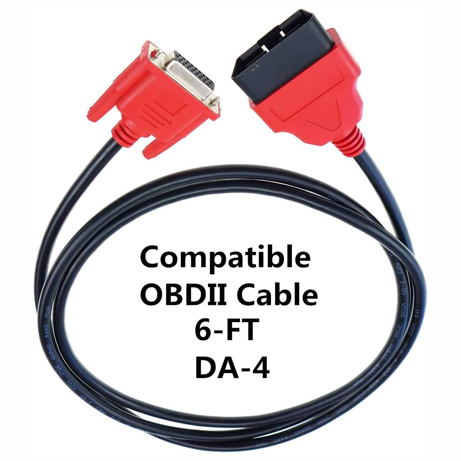 OBDII Cable For Snap on DA-4 For MODIS ULTRA Scanner EESC318 EEMS328 EEMS341