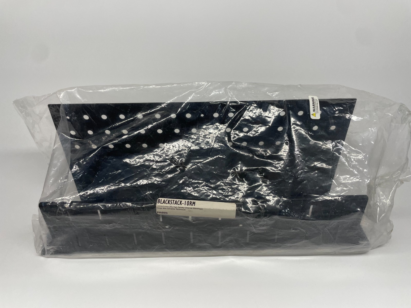 Connectronics BLACKSTACK-10RM 3RU High Density Universal Converter Rackmount