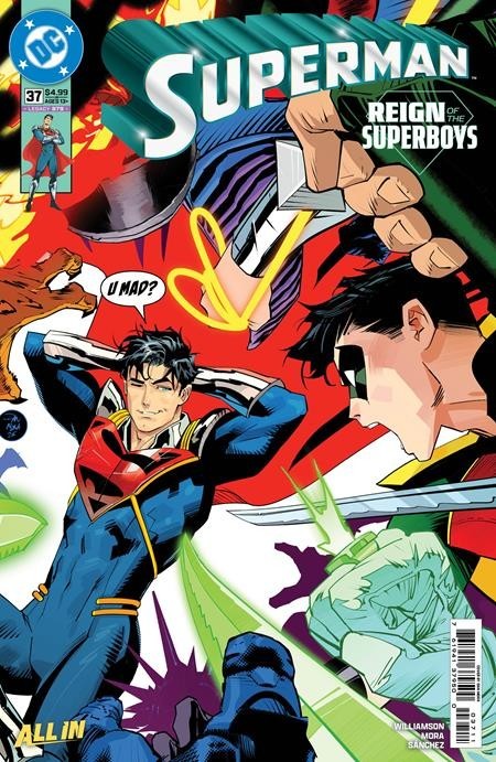 Superman #37 2026 Dan Mora Cover A DC Comics CS16G