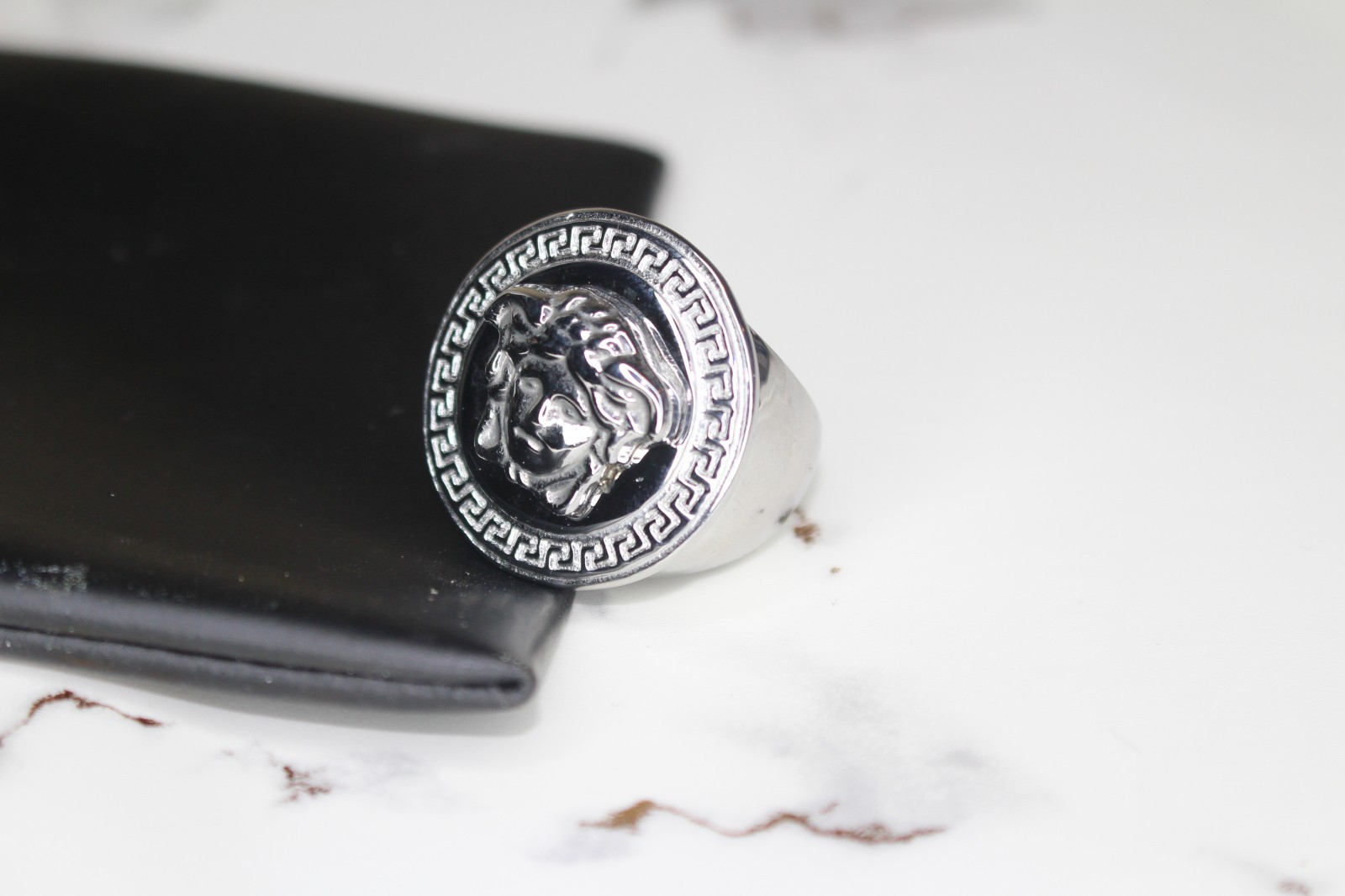 MASSIVE XL Medusa Men's Statement RING 26g ULTRA HEAVY WOWZERS
