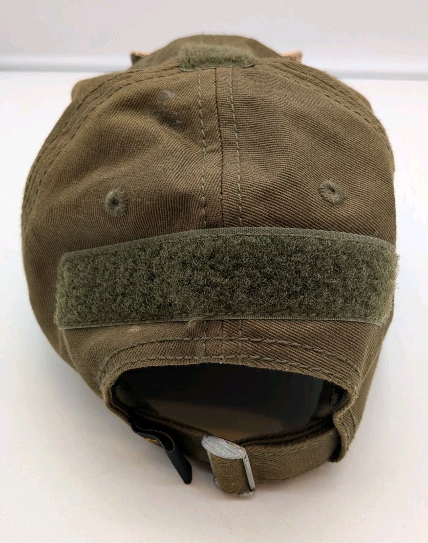 Condor Tactical Adjustable Hat TC-001 With USA Patch Olive Green VGC