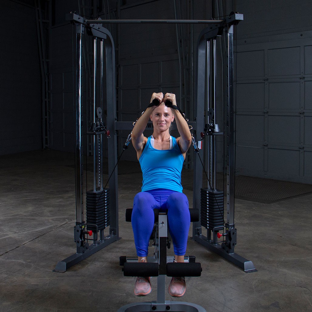 Powerline PFT100 Dual Stack Functional Trainer - Reboxed