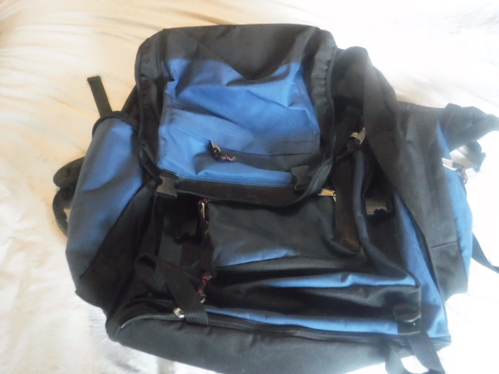 California Pak Hiking Backpack pre Owned Large Hiking BackPack