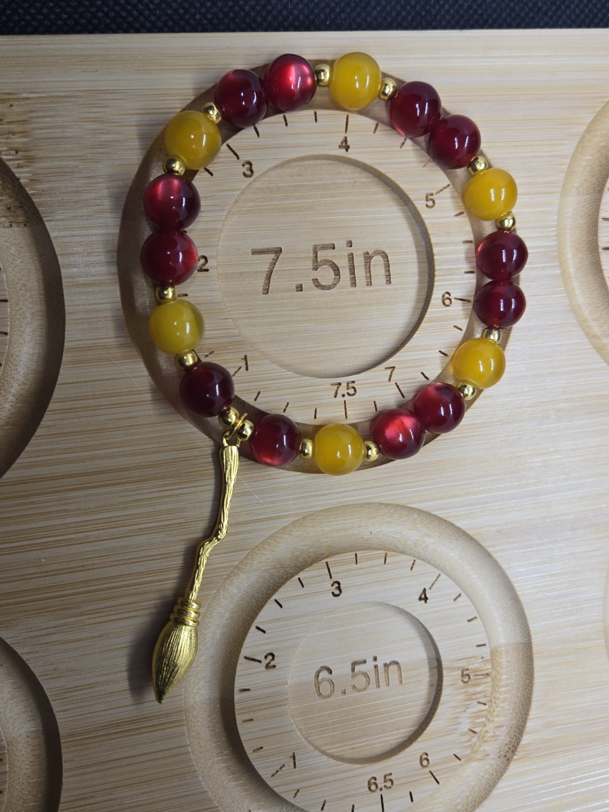 Handcrafted Wizard And Witches School Color Theme Bracelet