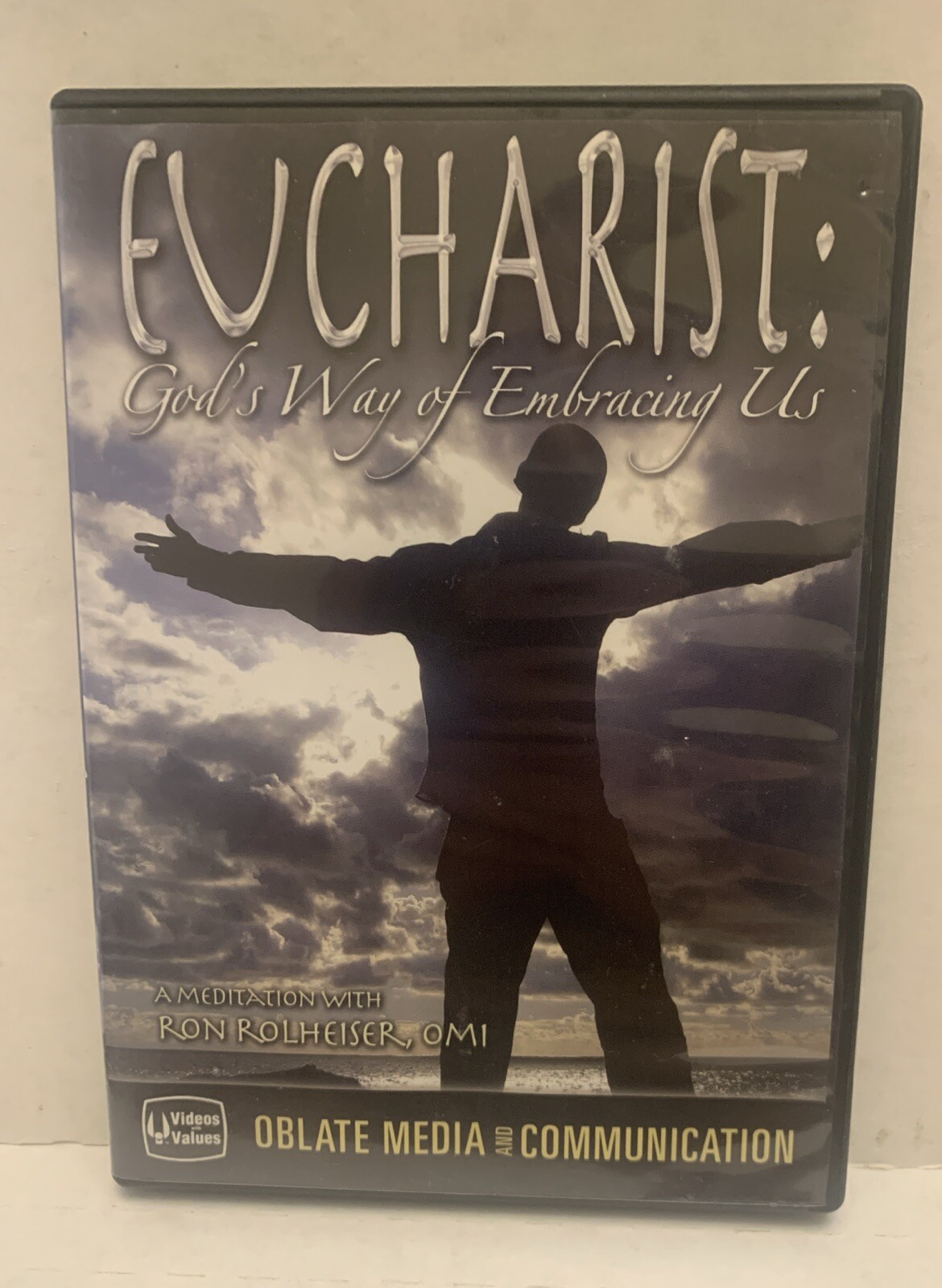 EUCHARIST - God's Way of Embracing Us: A MEDITATION WITH RON ROLHEISER (DVD)