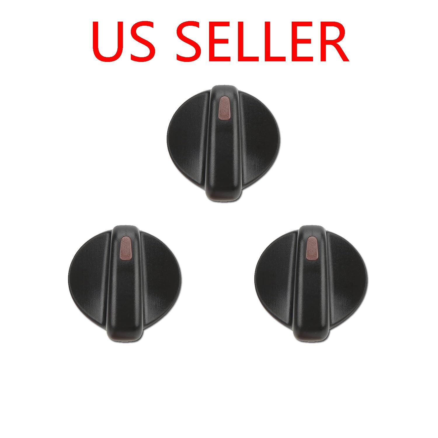3x For 1995-2004 Toyota Tacoma Air&Heating Conditioning Control Knob 55905-35310