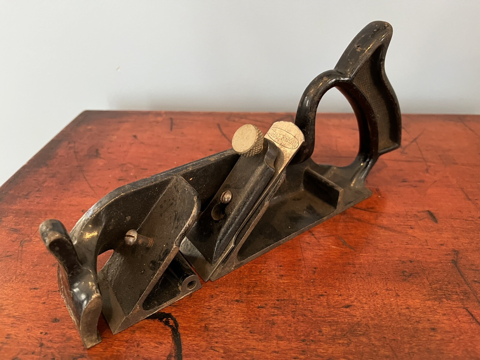 Vintage Craftsman Duplex Rabbit Plane Incomplete
