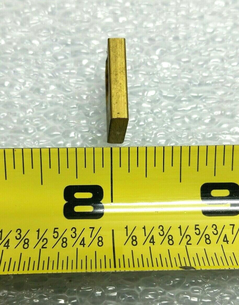 HARDINGE Guide Brass BP 28025615 - Replacement Industrial Brass Guide Part