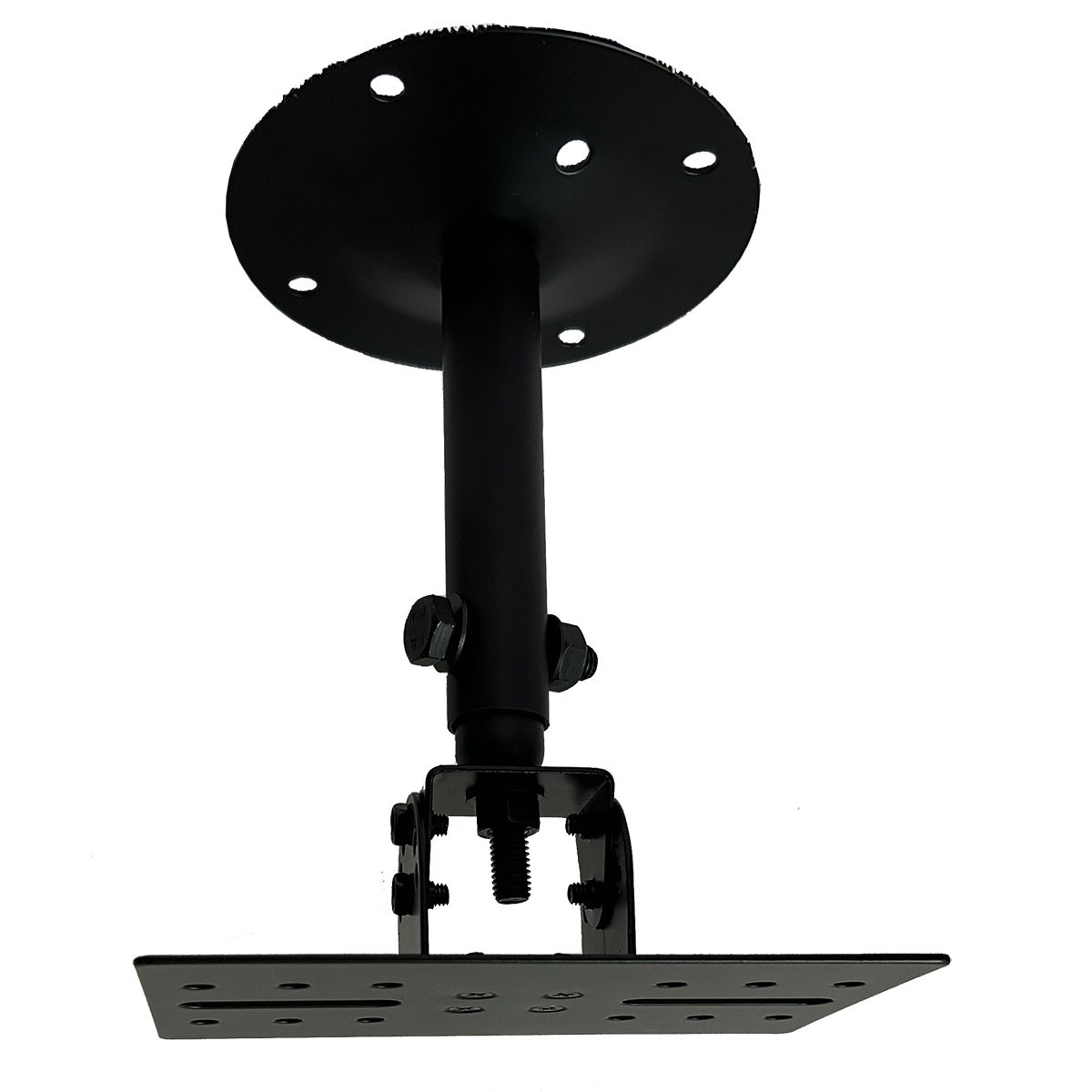 2Pcs Universal Universal Ceiling Mount Speaker Brackets Safe Distance Adjustment