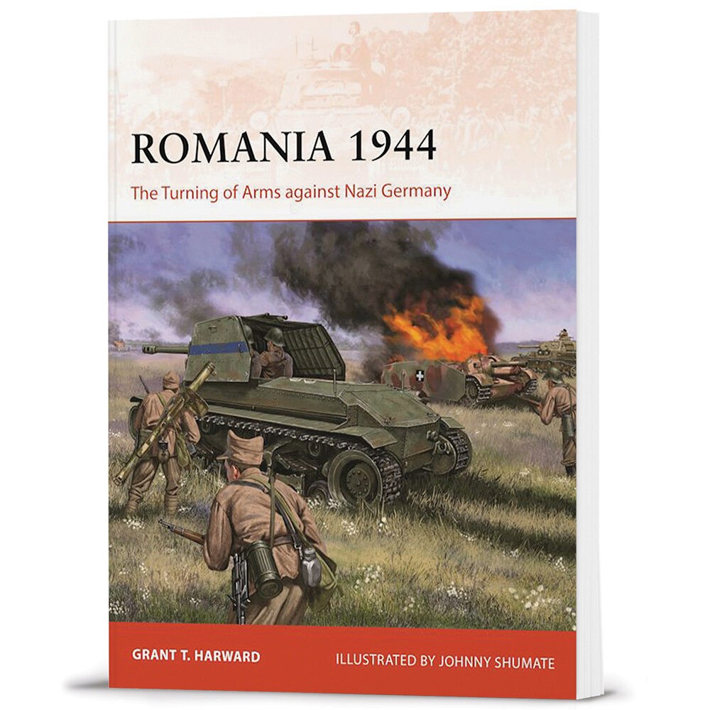Romania 1944 OSPREY CAMPAIGN ( 9781472861641)