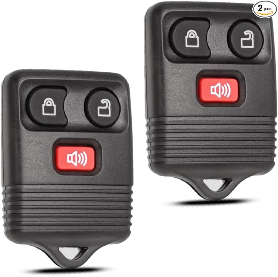 Key Fob Keyless Entry Fits for F150 F250 F350 Explorer Expedition 1998-2016 / Ra