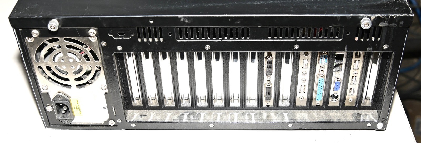  Advantech ACP-4360 Single Board CPU 10TB HD SoftNVR w Dongle?