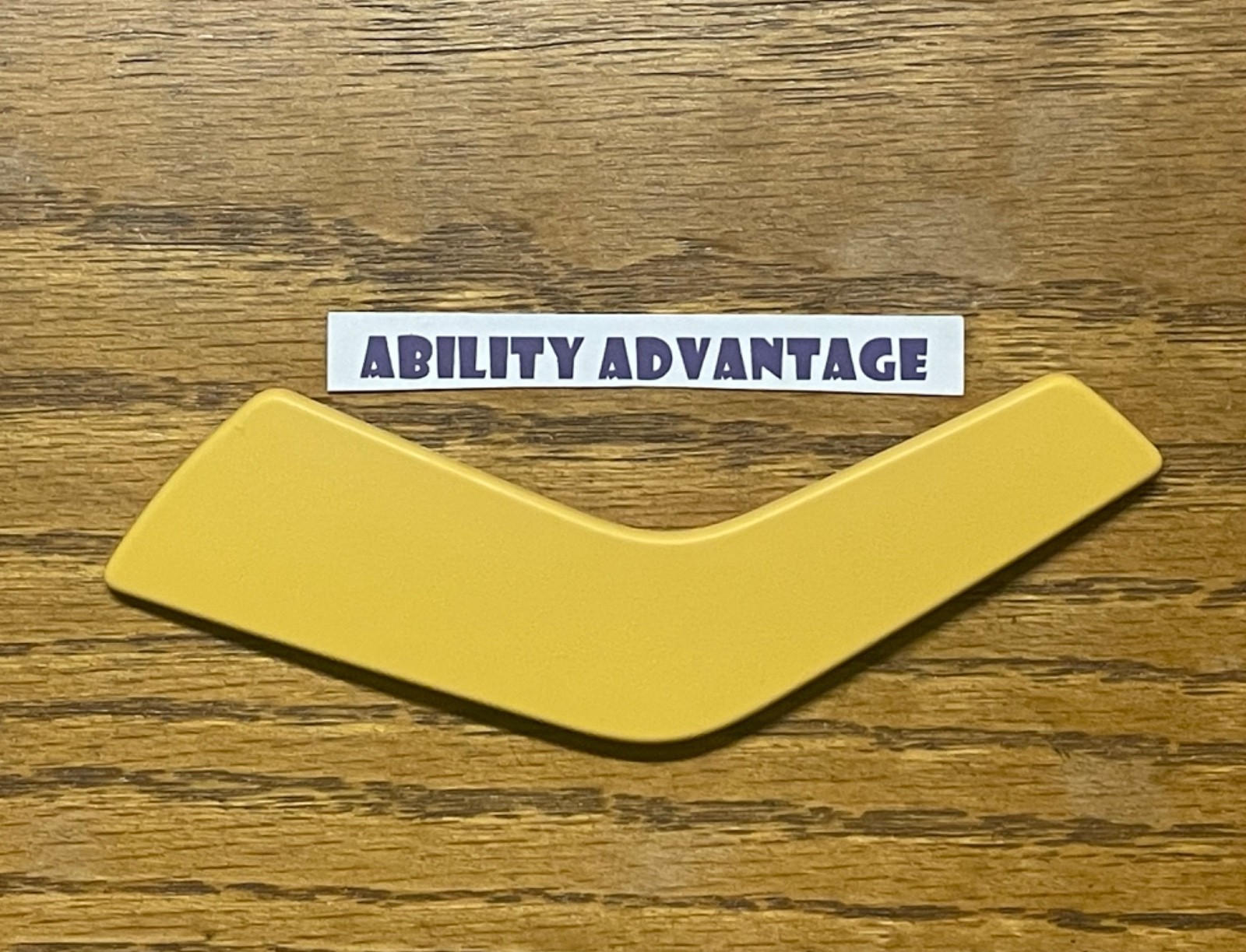 NEW: Permobil “CANARY” color Drive Wheel Accent Trim Piece, Replacement.   V.2
