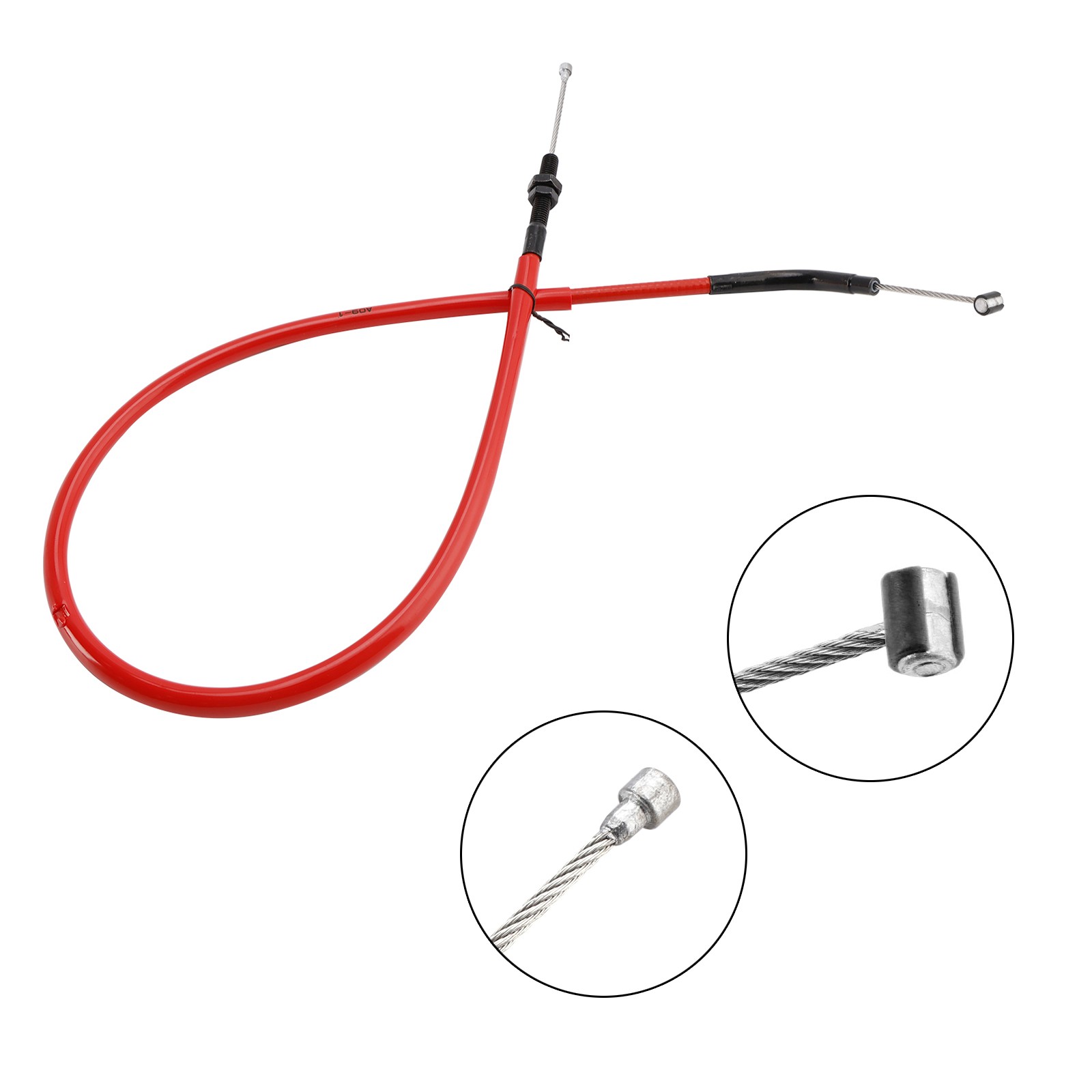 Motorcycle Clutch Cable Replacement fit for Honda CBR650R 2019-2023 Red US