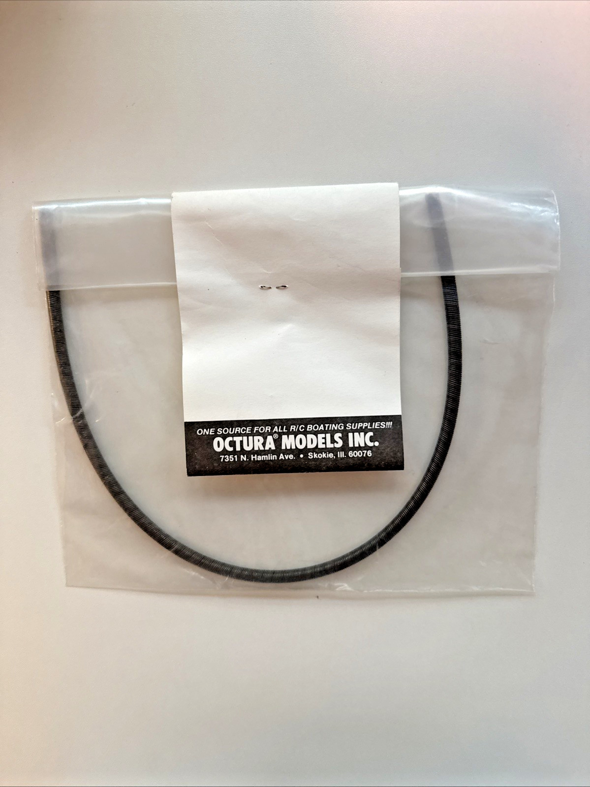 OCTURA 18 .250 FLEX CABLE STANDARD LEFT LAY WITH ONE END SQUARED NEW OLD STOCK