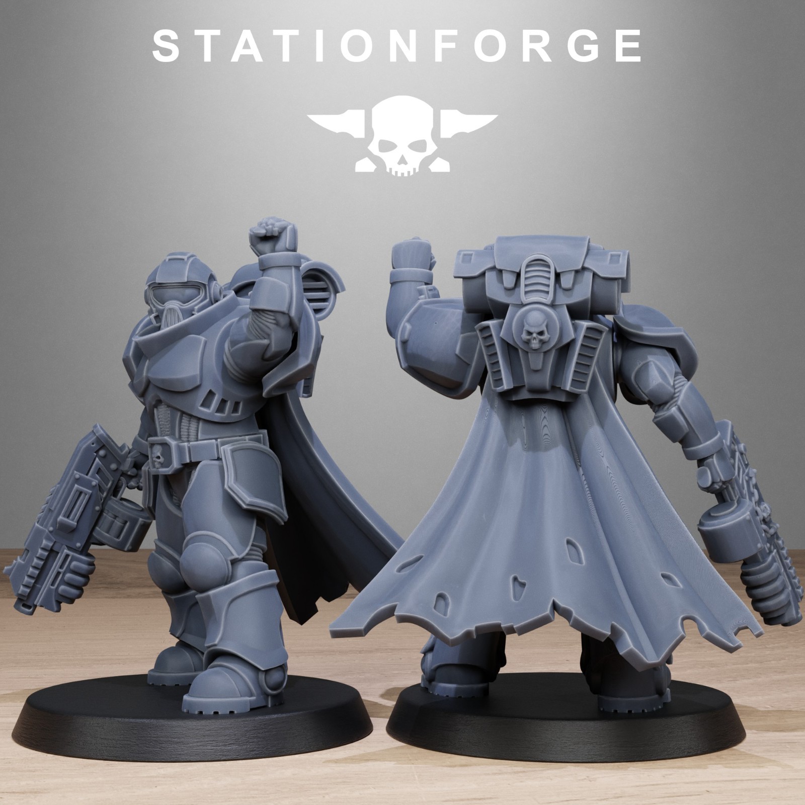 Socratis Brutes - Stationforge