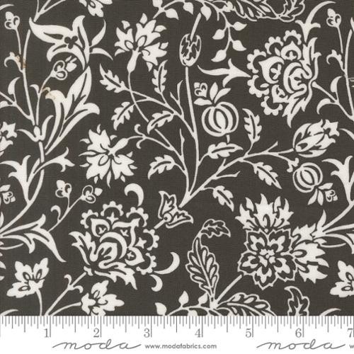 AGATHA ROAD  Midnight Harvest Floral by Fig Tree/MODA  35410 15