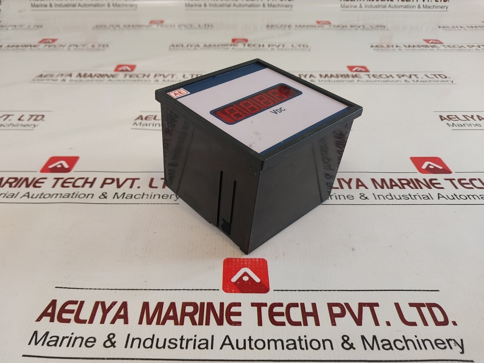 Automatic Electric Digital DC Voltmeter 0-400vdc