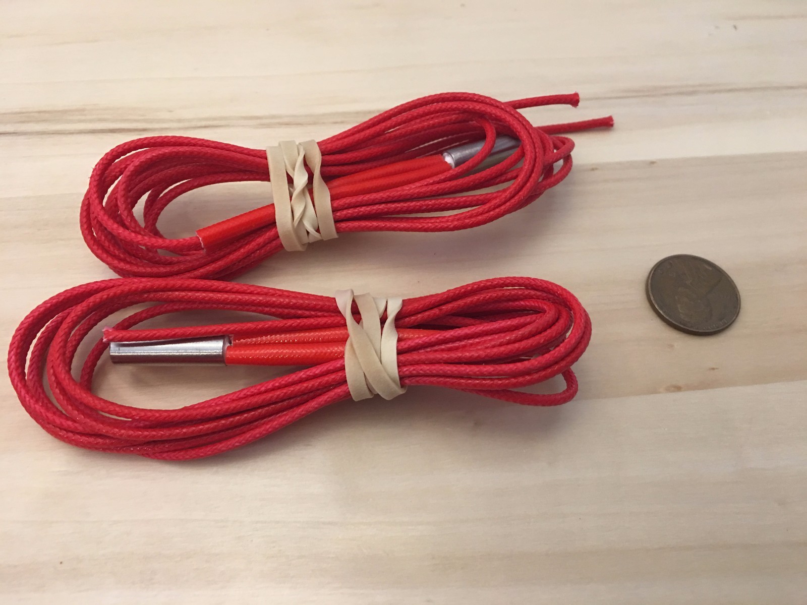2 pcs Reprap 24V 40W Ceramic Cartridge Heater for 3D Printer Prusa Mendel up C19